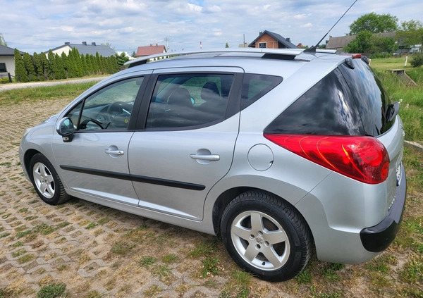 Peugeot 207 cena 12909 przebieg: 126000, rok produkcji 2009 z Sieradz małe 277